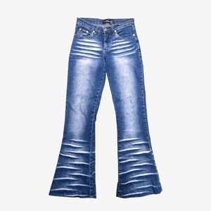 Vintage Y2k Sokos Blue Flared Jeans!